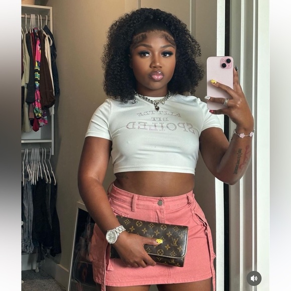 Pink skirt - Picture 2 of 2